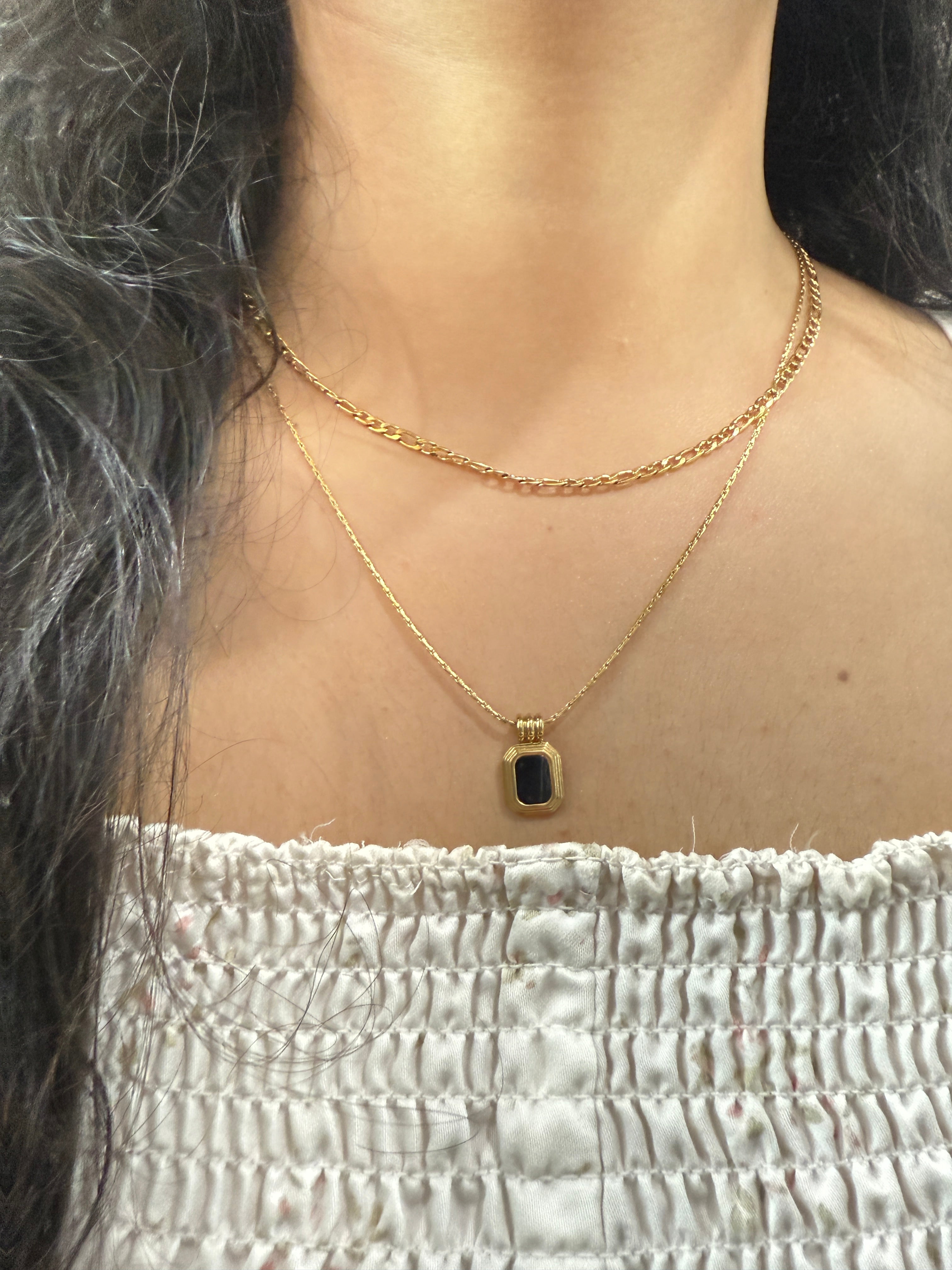 Black Onyx Neckchain
