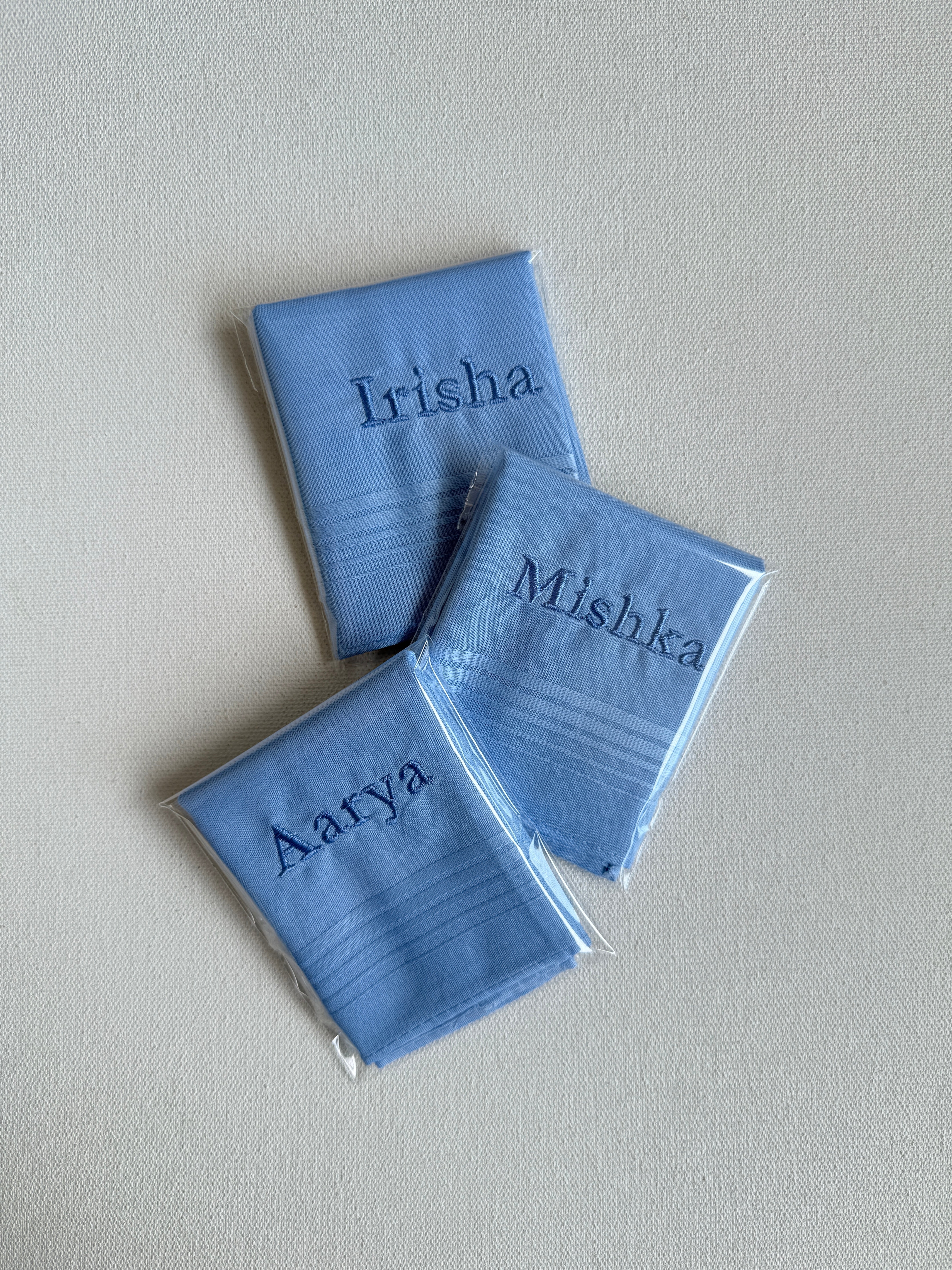 Pastel Customised Handkerchief