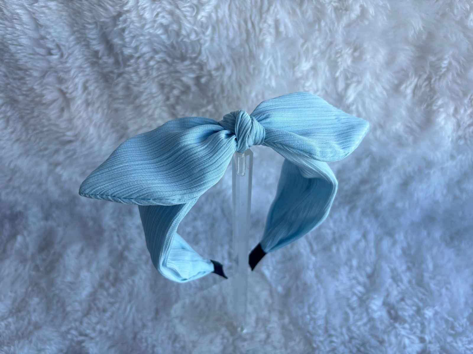 Miragge Blue Bunny Hairband – Hair Accessory