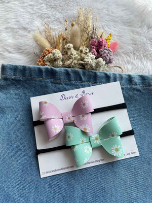 Miragge Daisy Bow – Hair Accessory