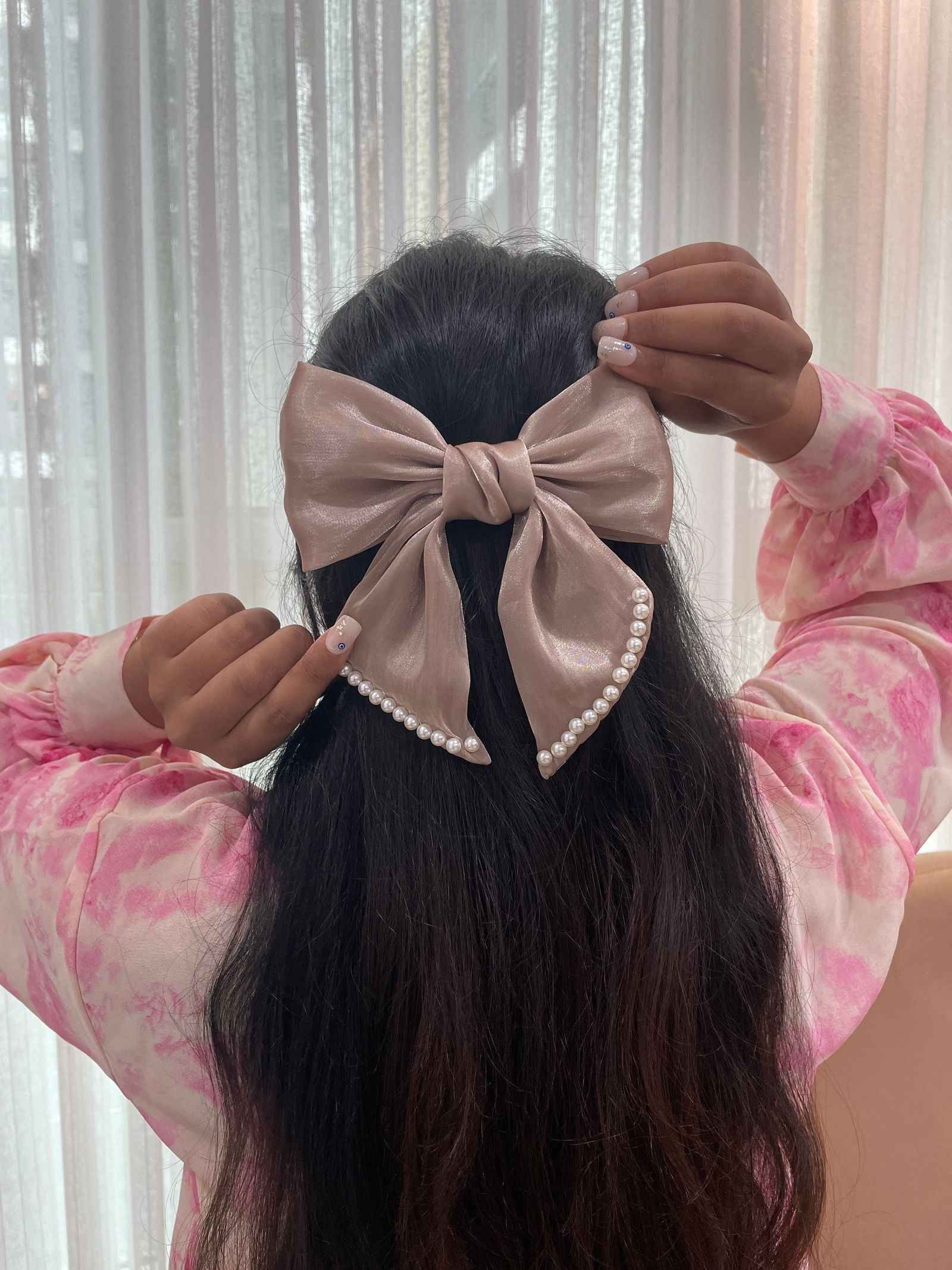 Miragge Elara Bow ~ Brown – Hair Accessory