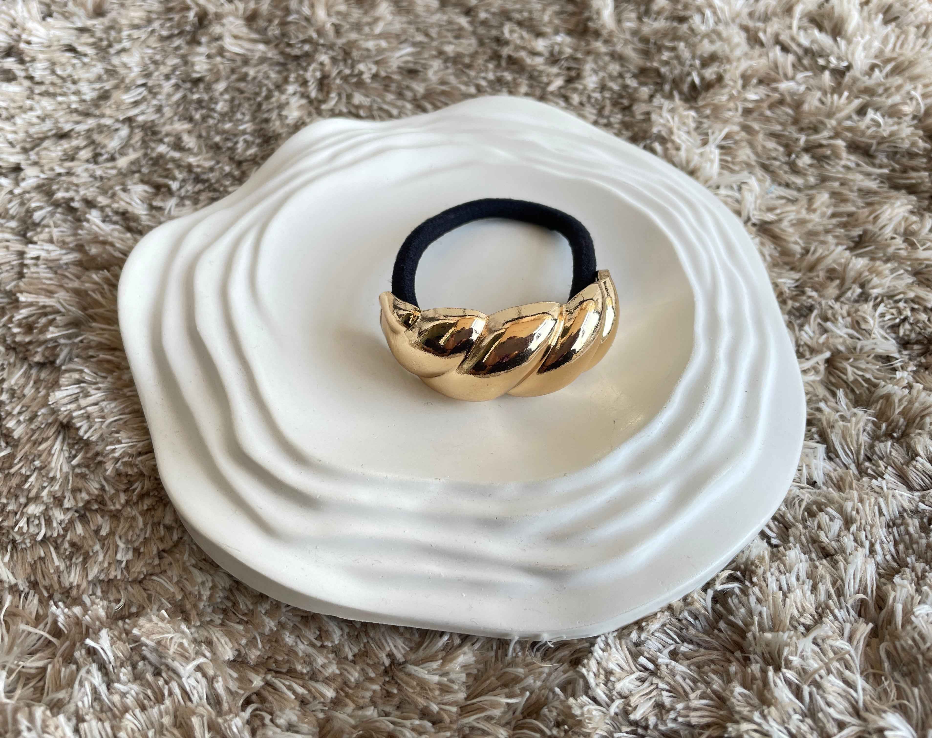 Miragge Croissant Hair Cuff - Gold – Hair Accessory
