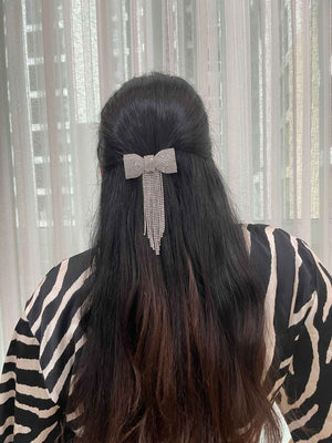 Miragge Glimmering Bow – Hair Accessory