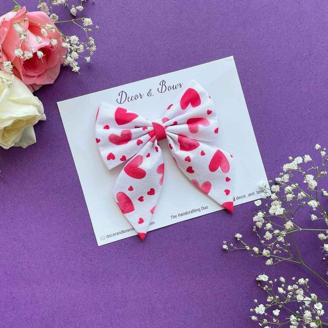 Miragge Love In The Air Fabtale Bow – Hair Accessory