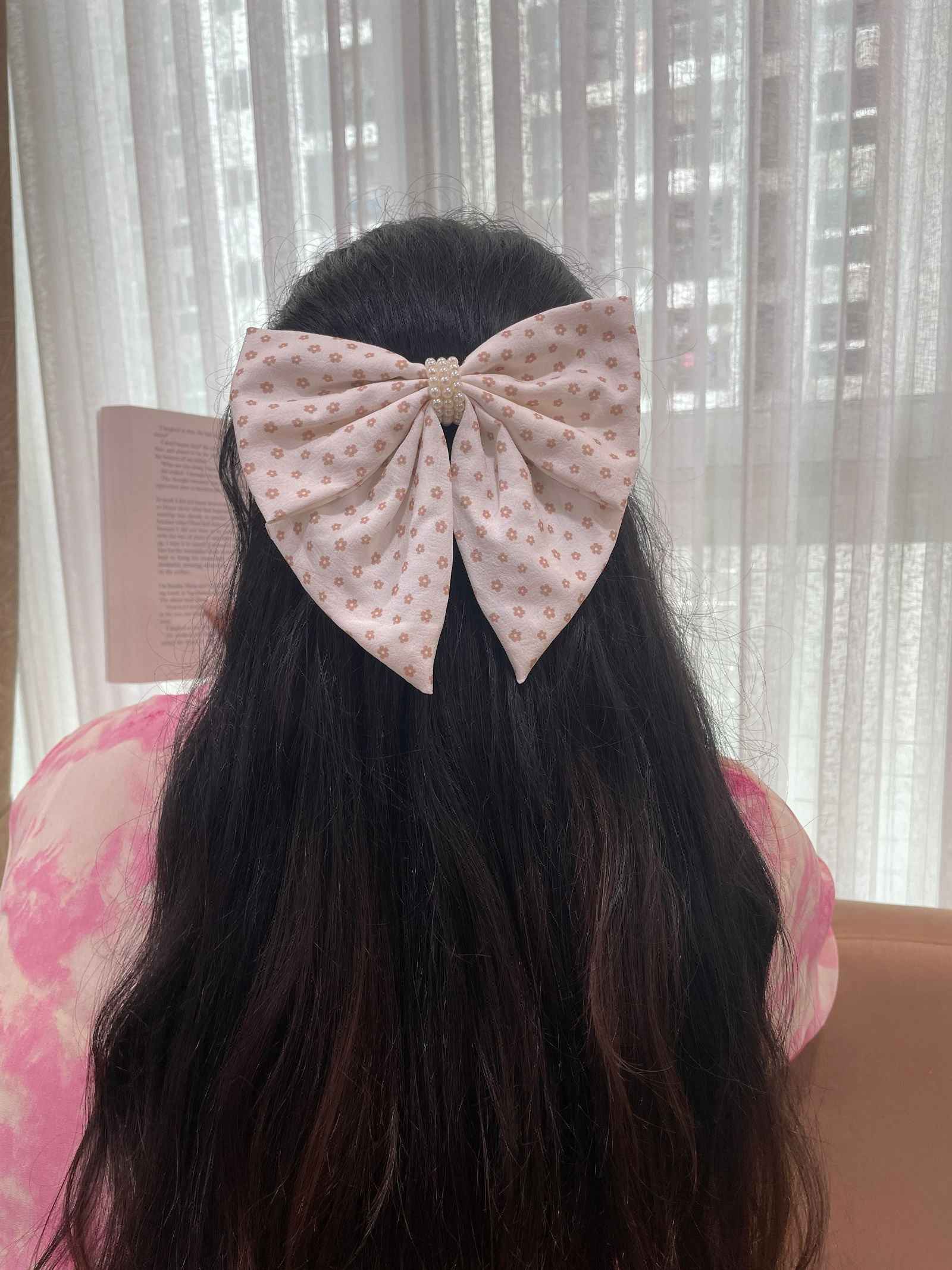 Miragge Paisley Bow – Hair Accessory
