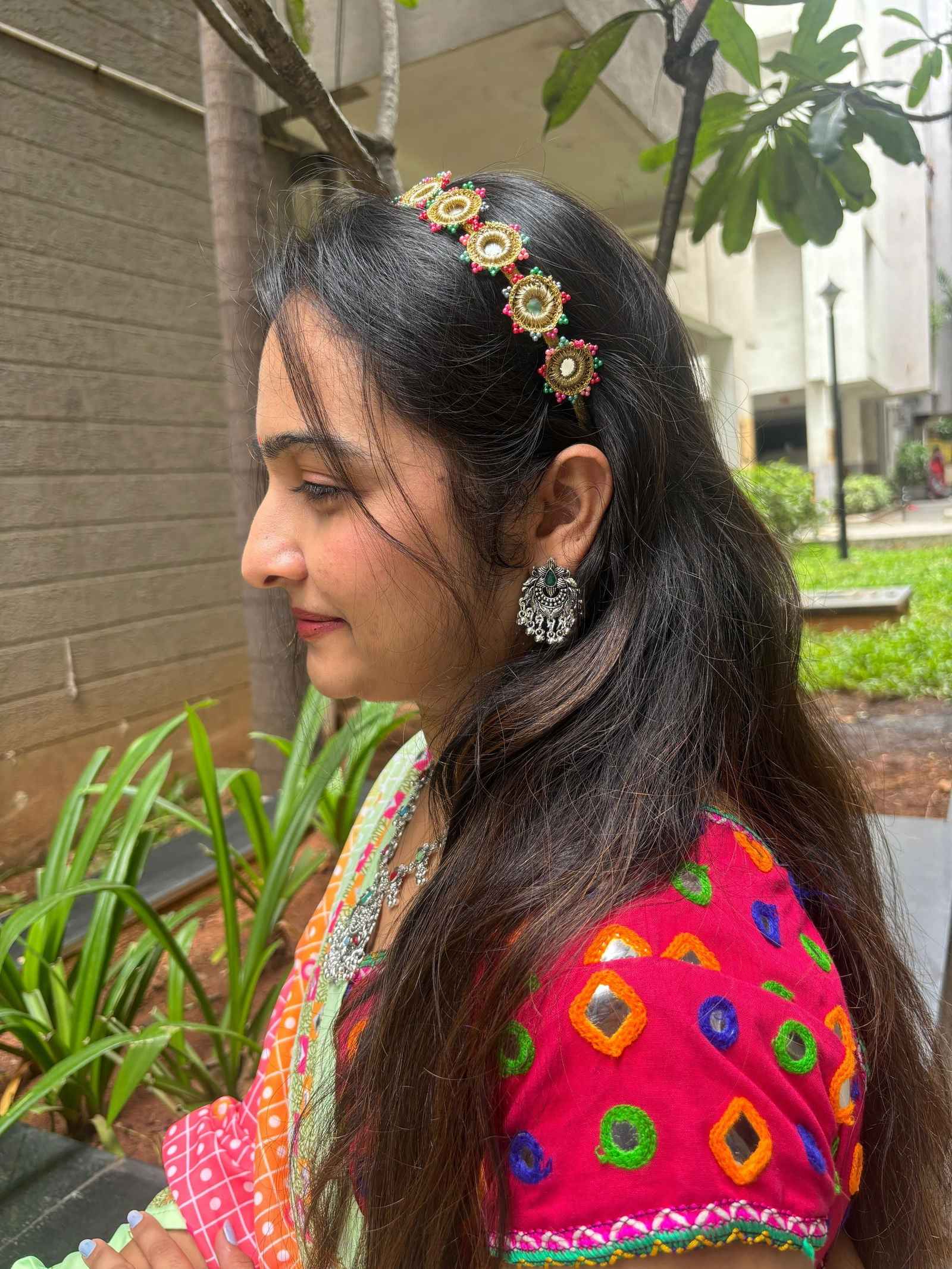 Miragge Rangilo Navratri Hairband – Hair Accessory