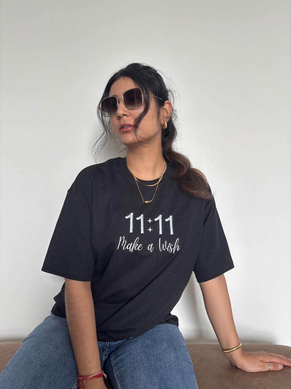 11:11 Oversized T-Shirt