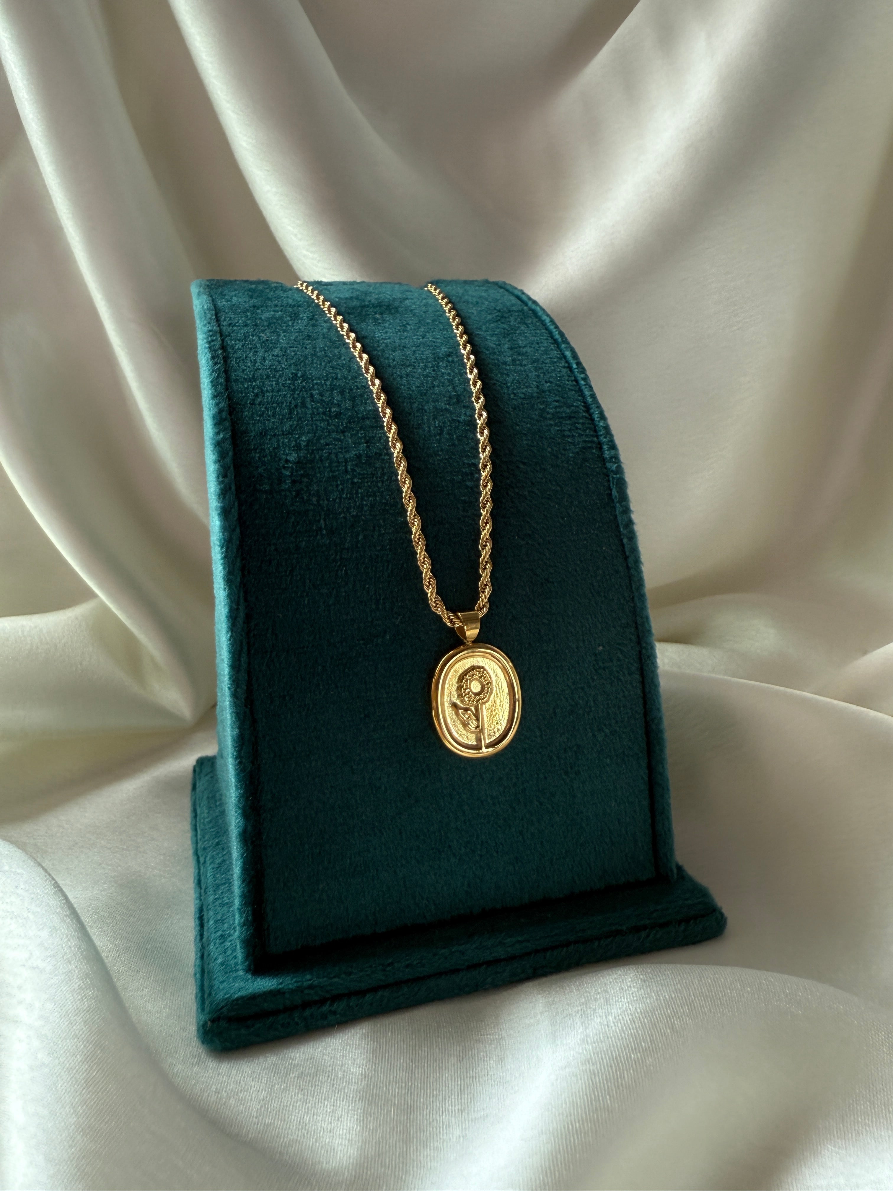 Sunflower Neckchain