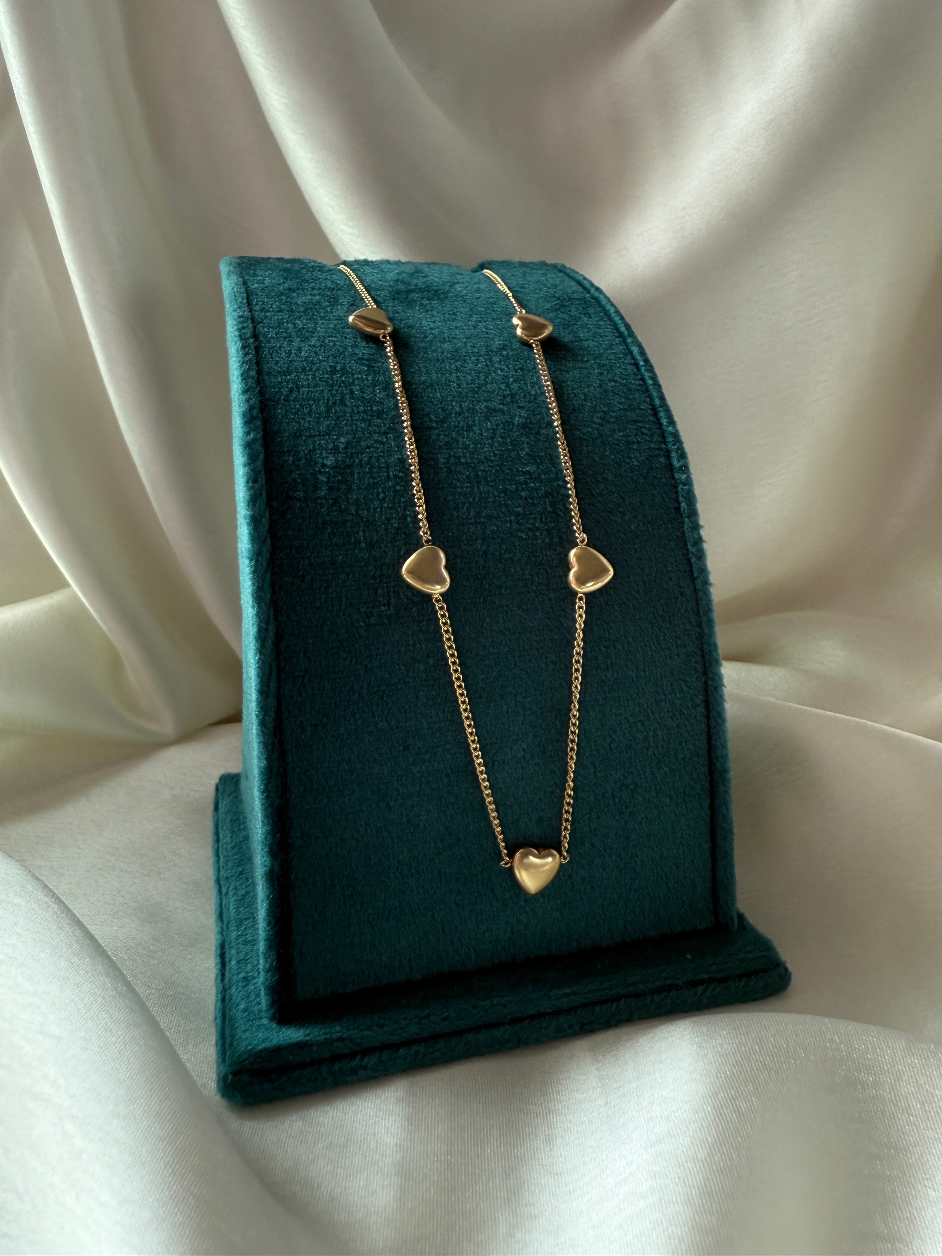 Mini Hearts Neckchain