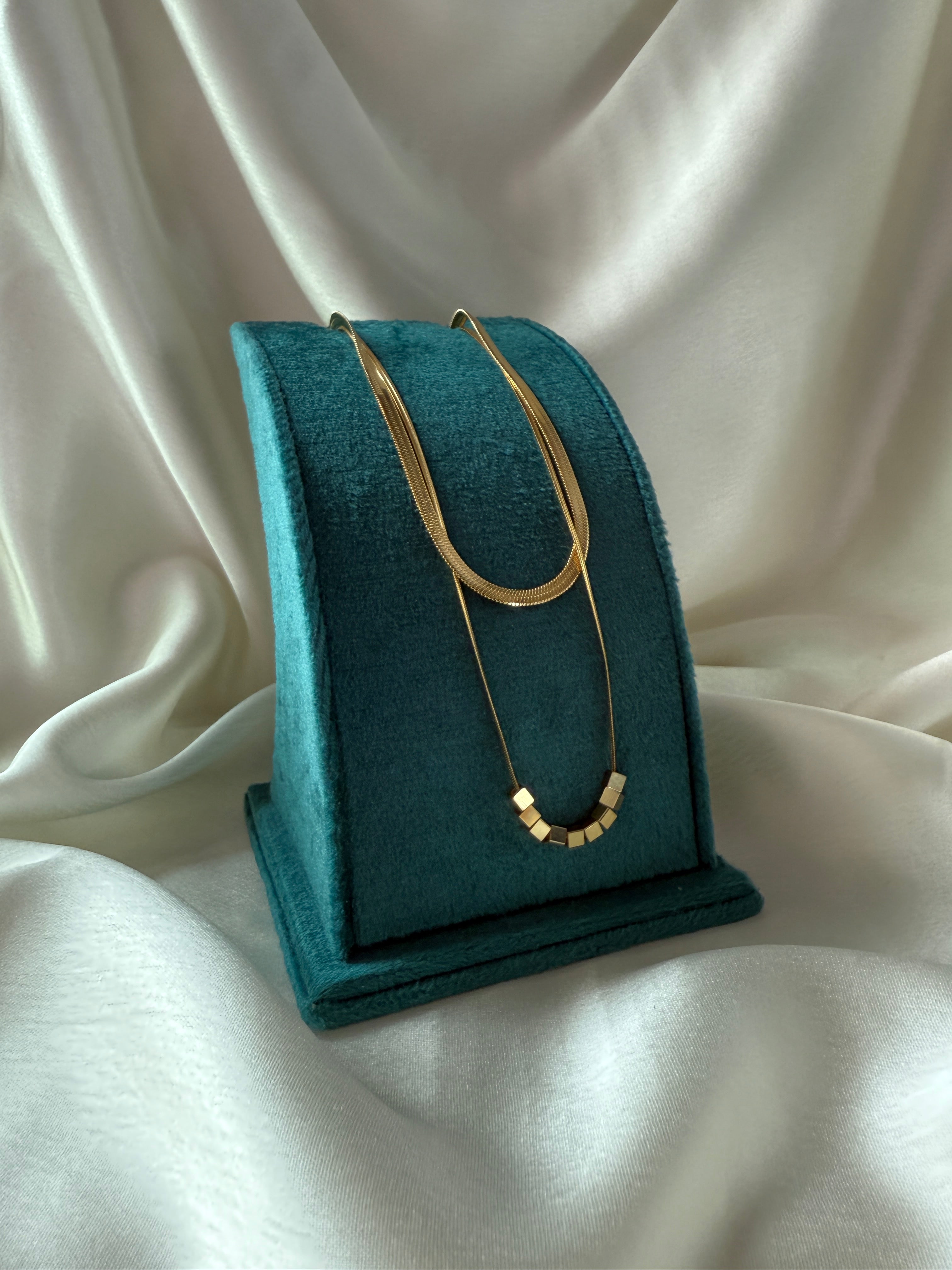 Dainty Bead Neckchain