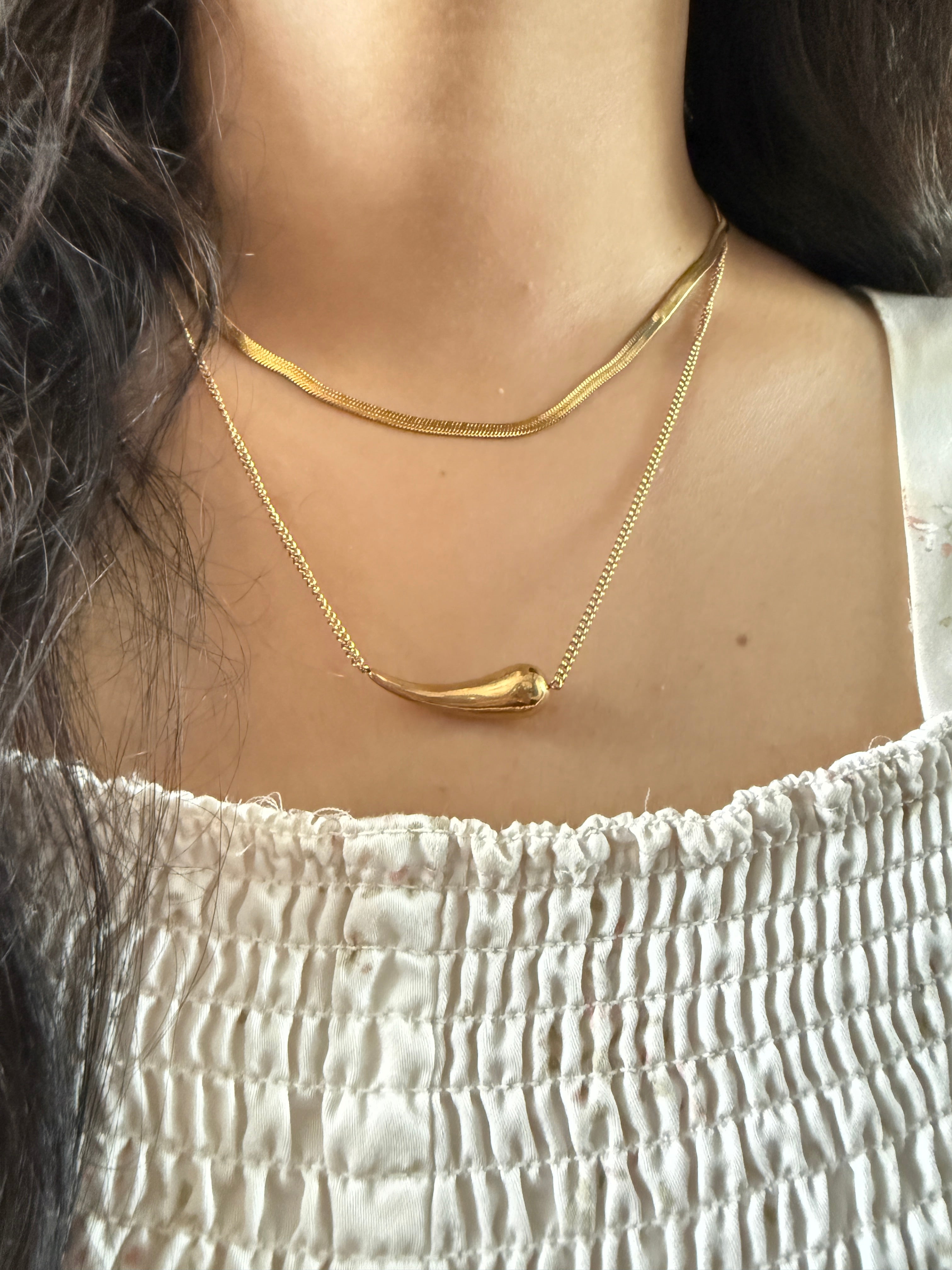 Rebel Snake Neckchain