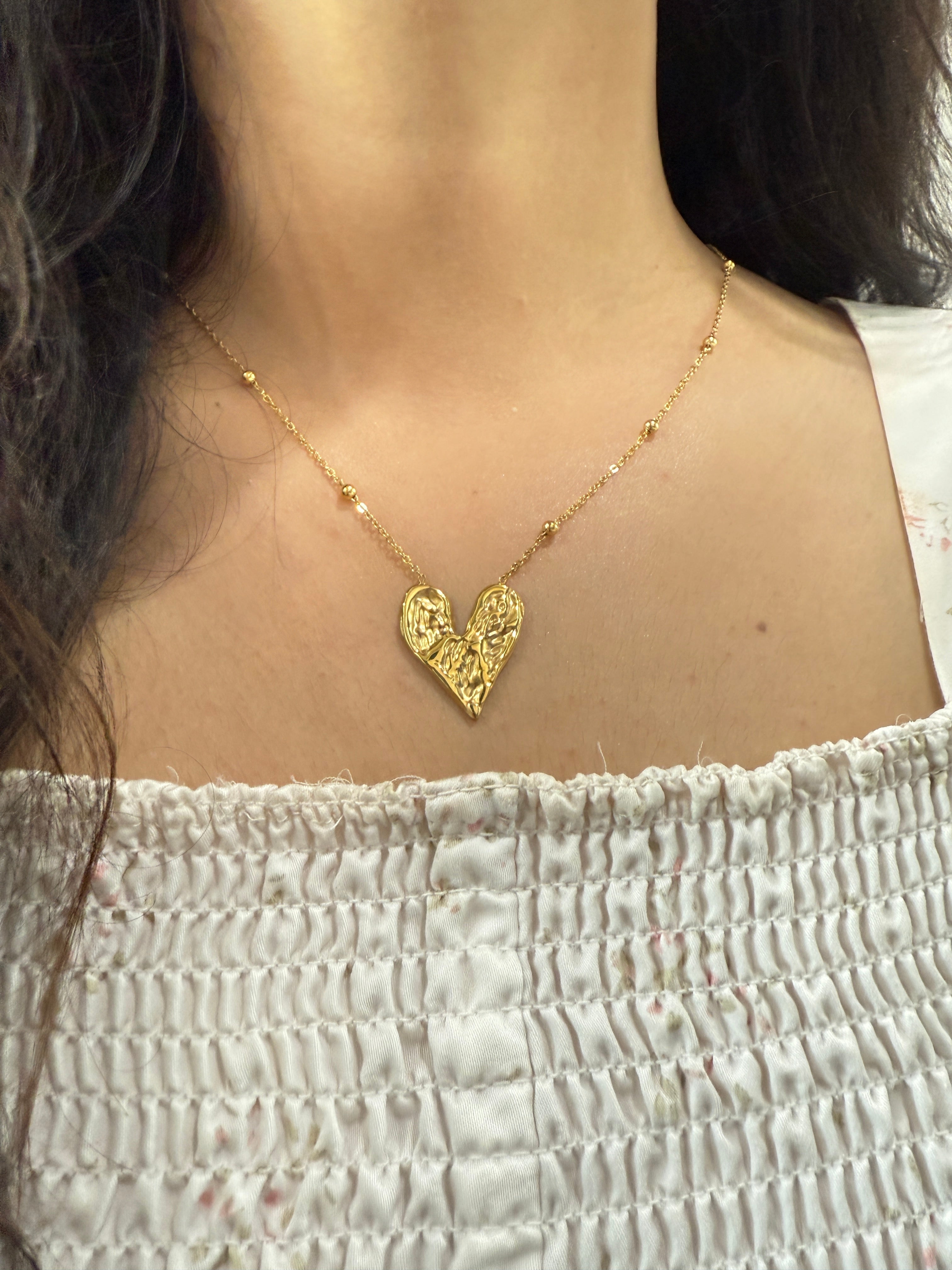 Molten Heart Neckchain