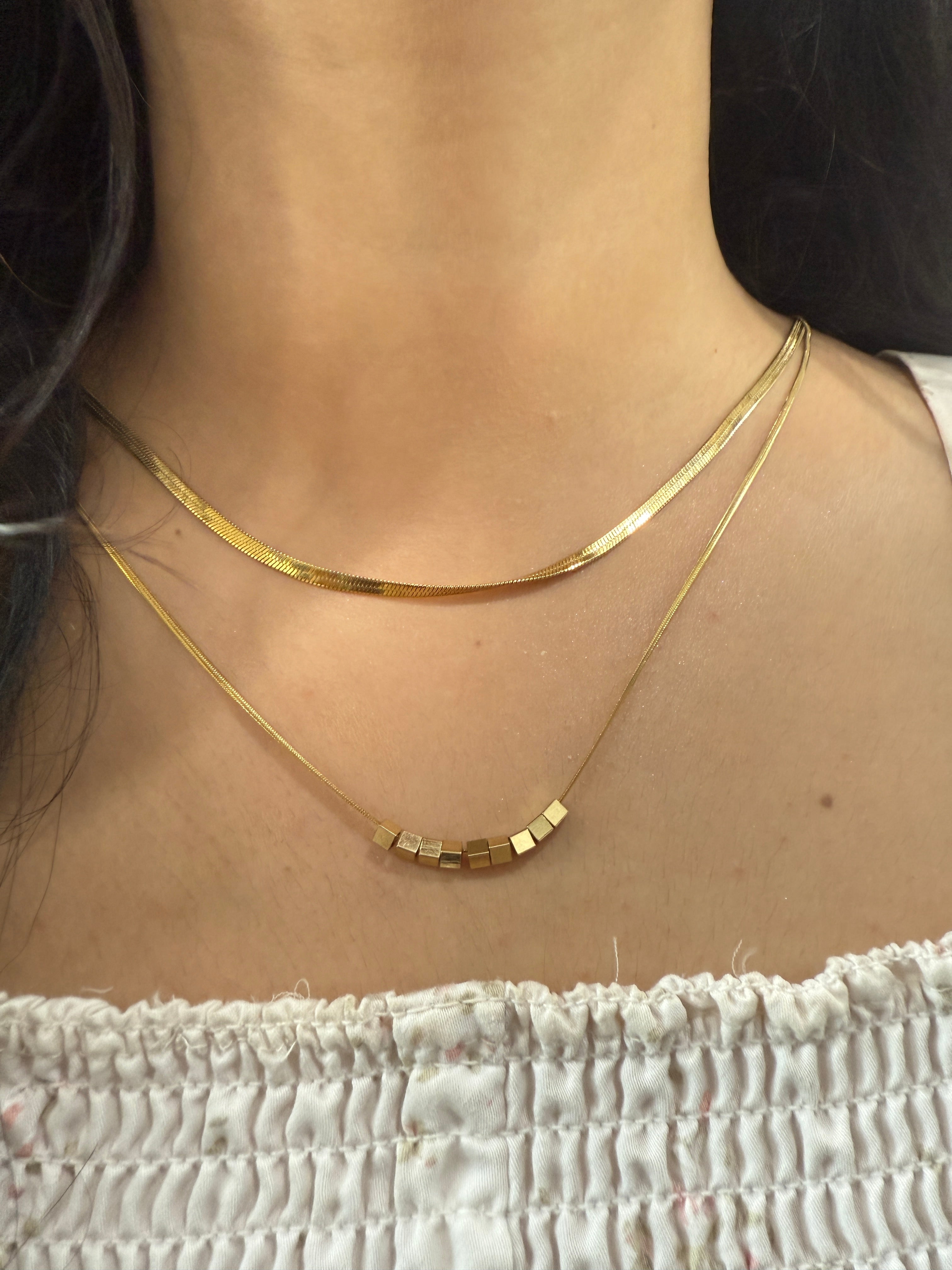 Dainty Bead Neckchain