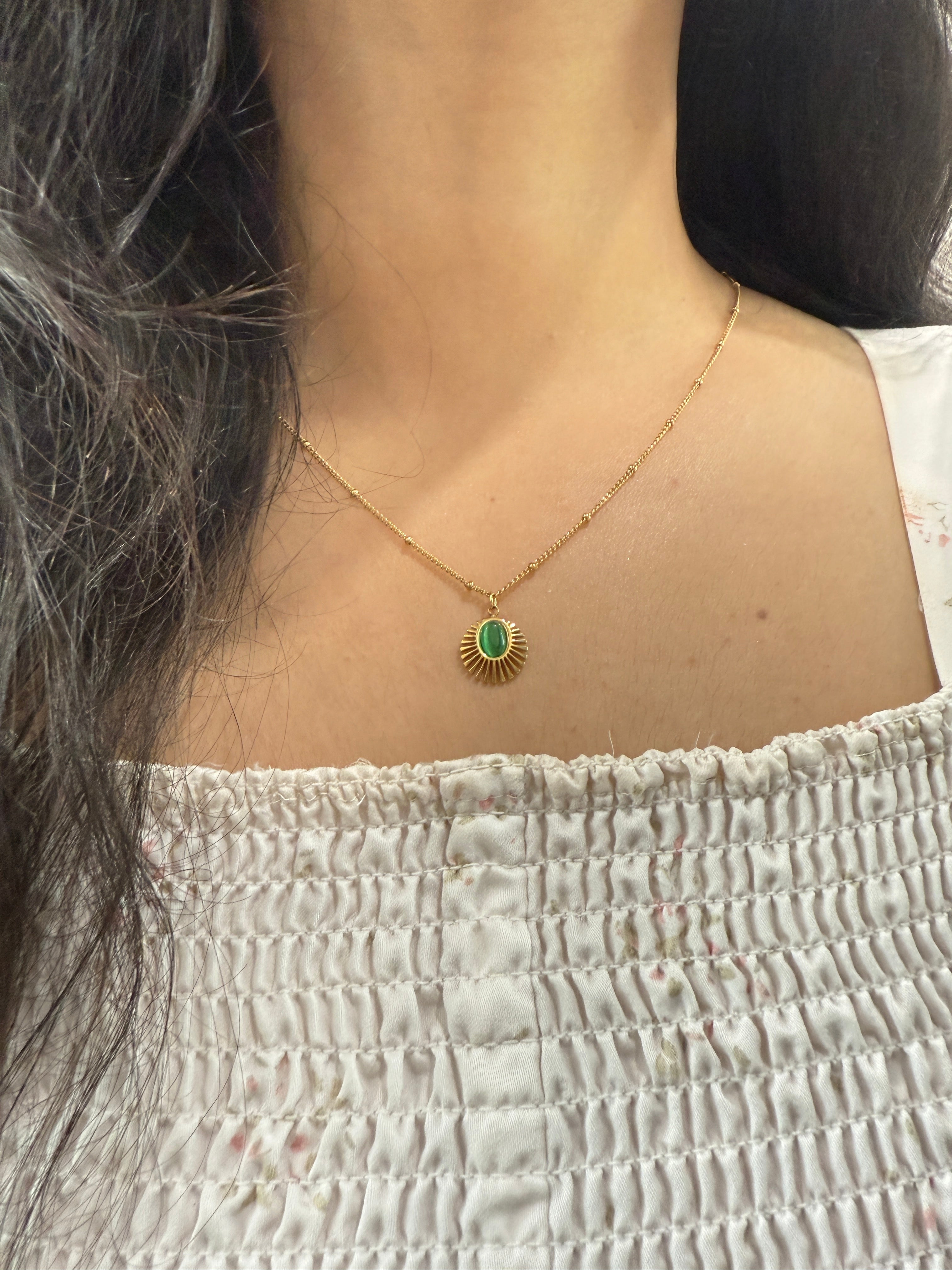 Stone Rays Neckchain