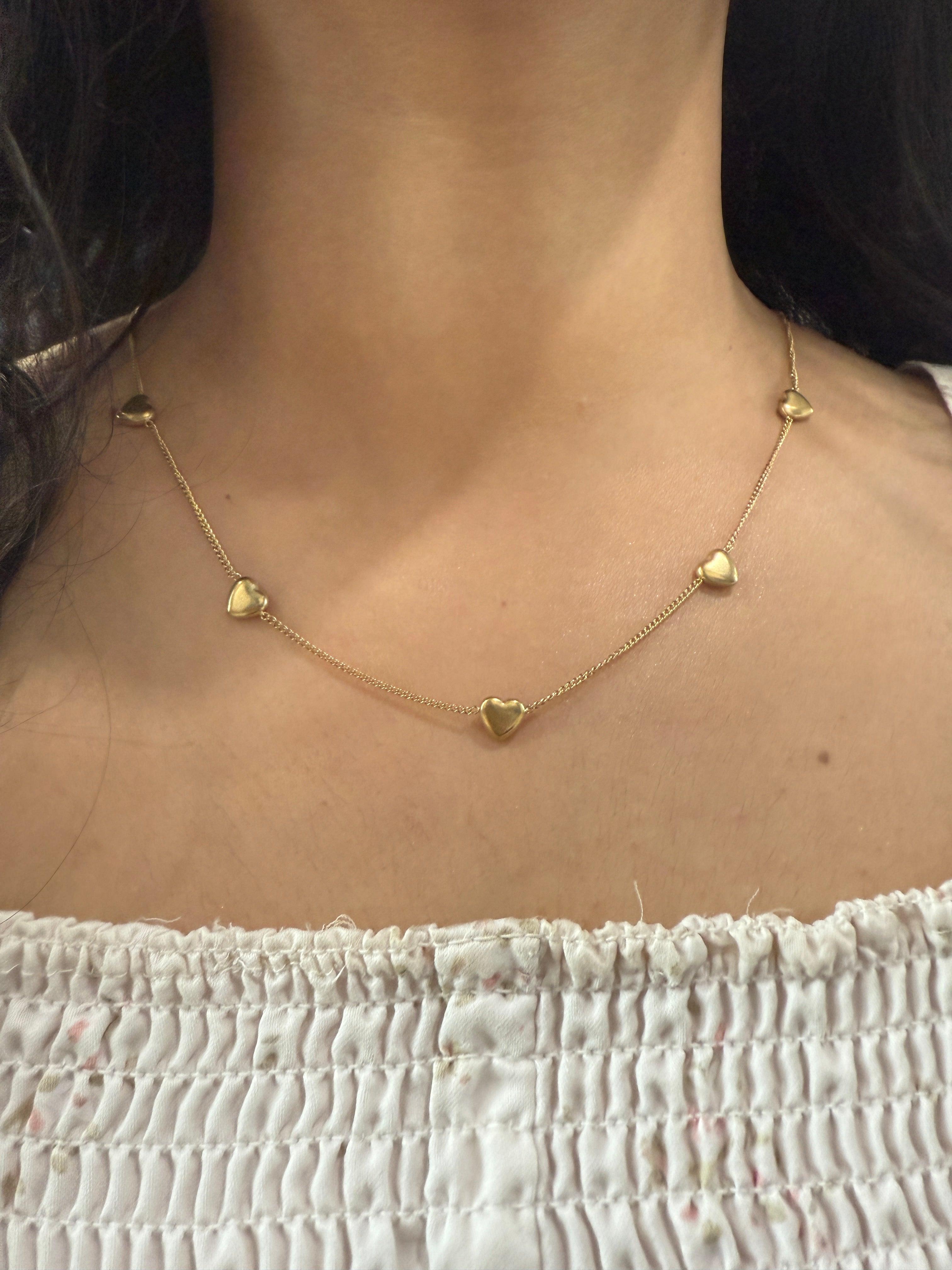 Mini Hearts Neckchain