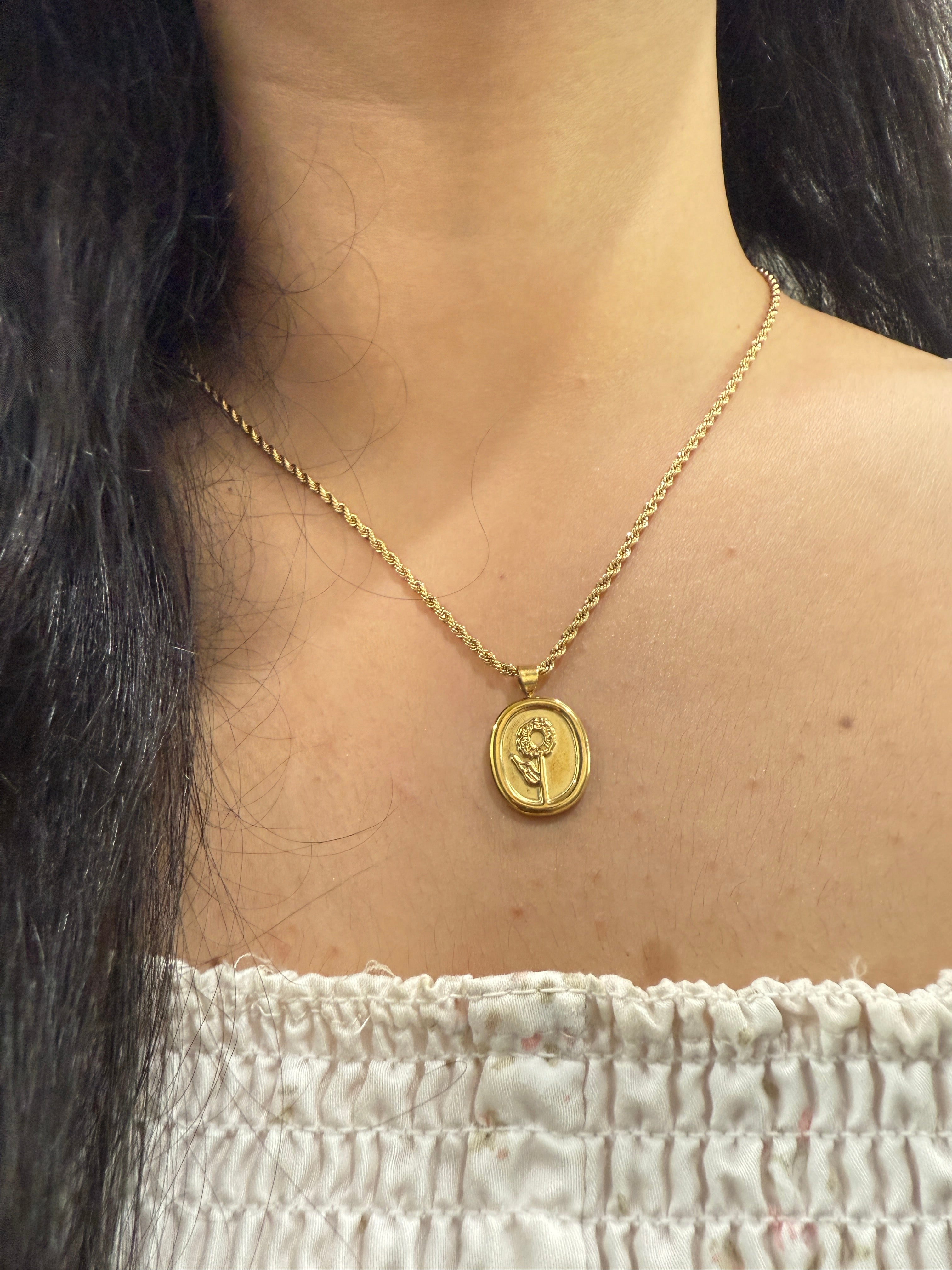 Sunflower Neckchain