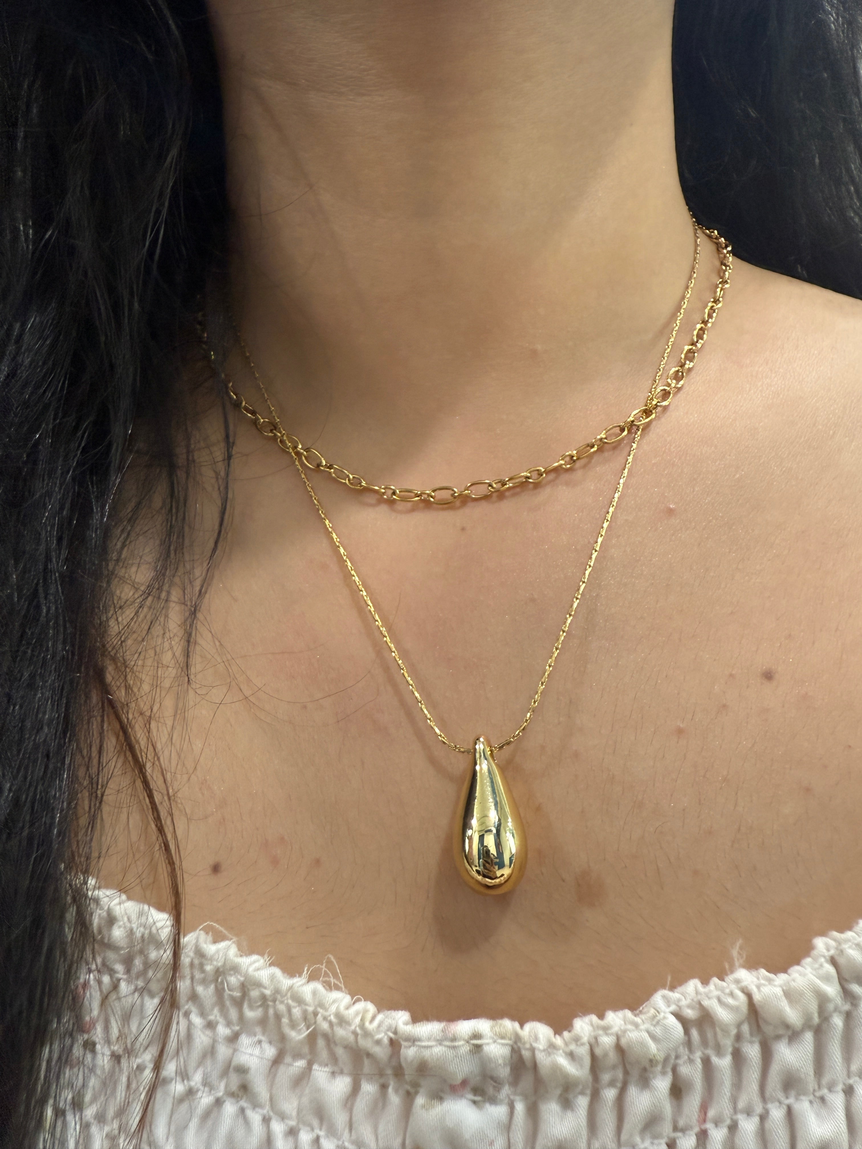 Dainty Drop Neckchain
