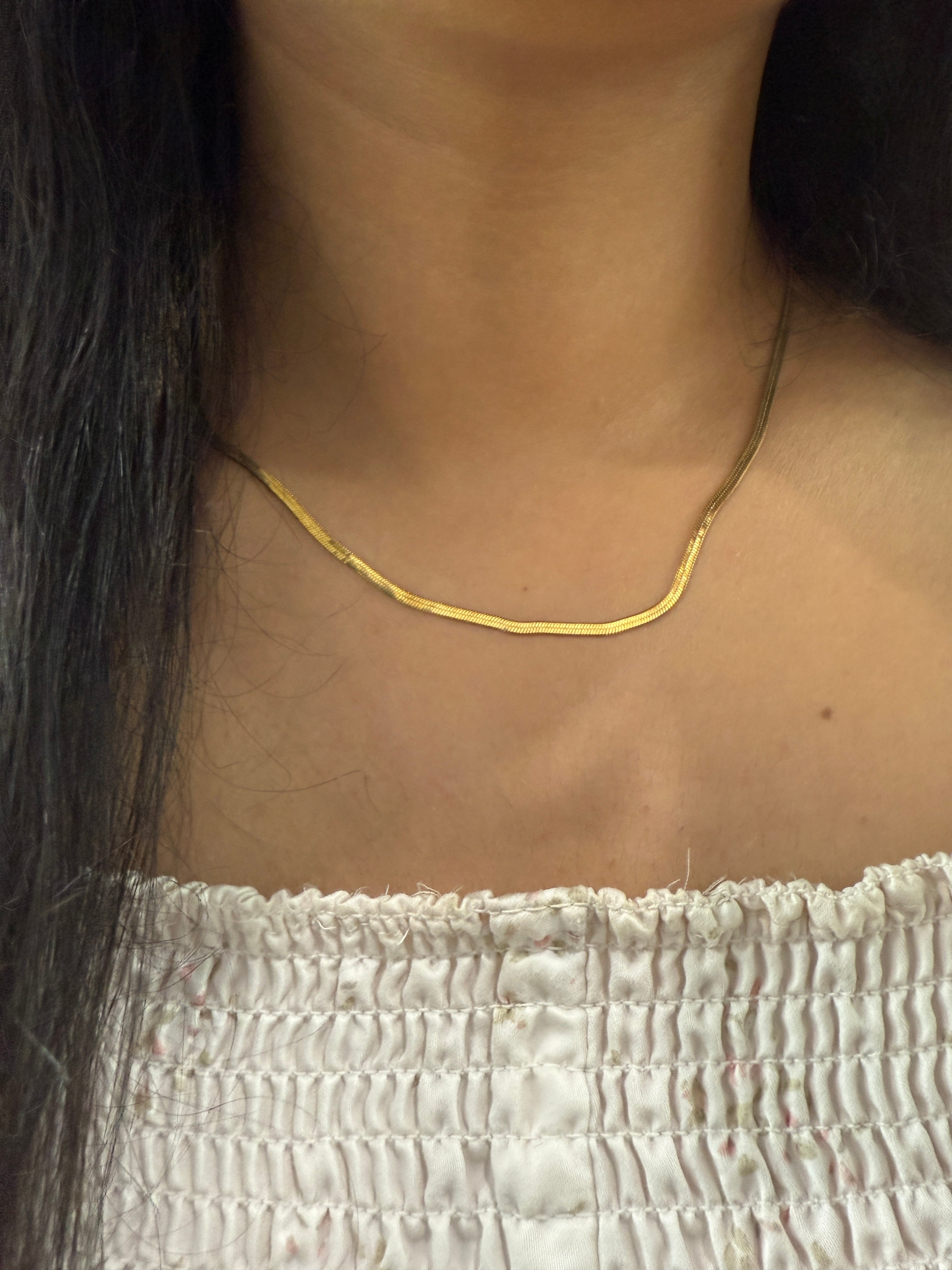 Plain Snake Neckchain