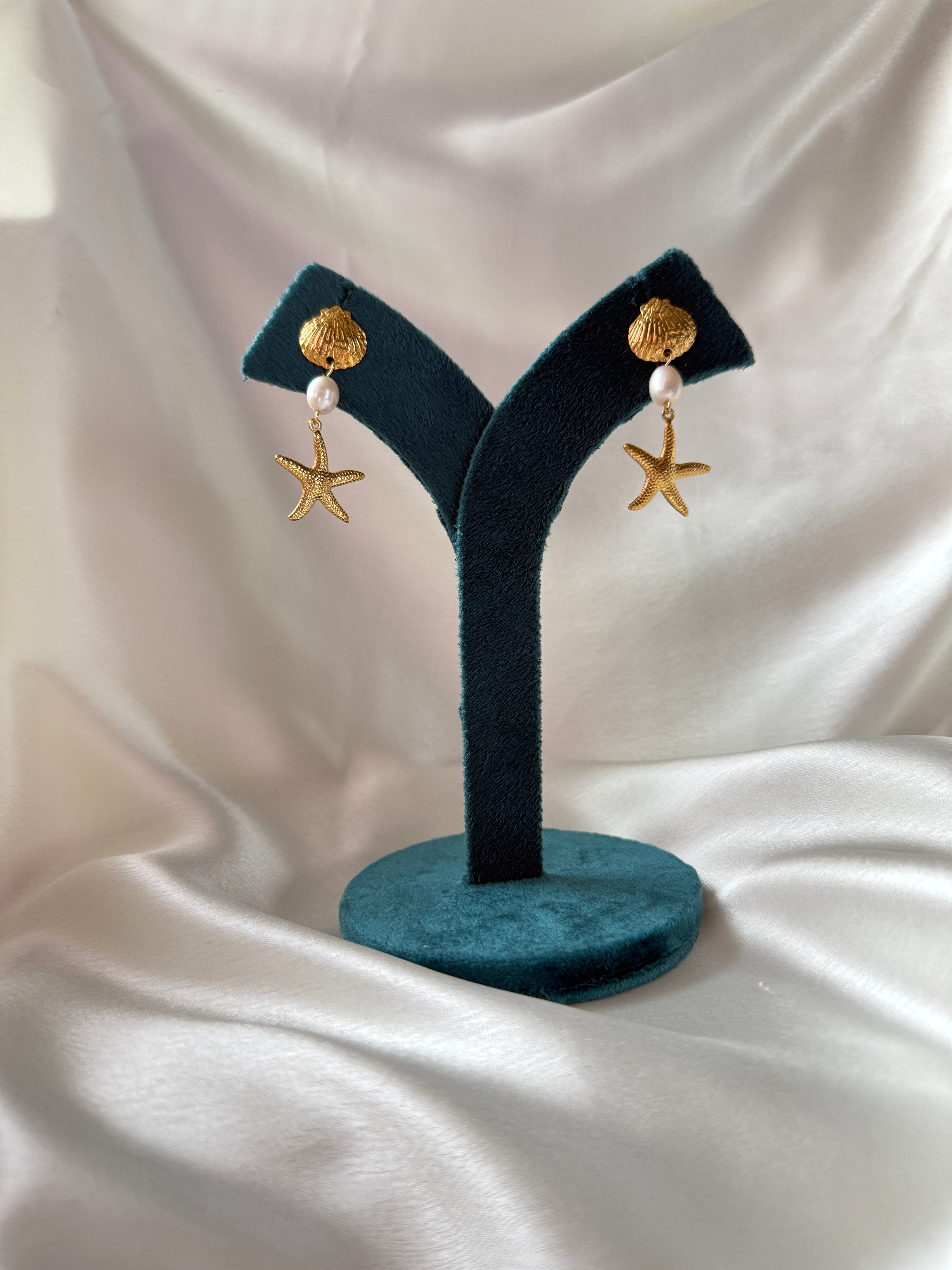 Beachy Earrings
