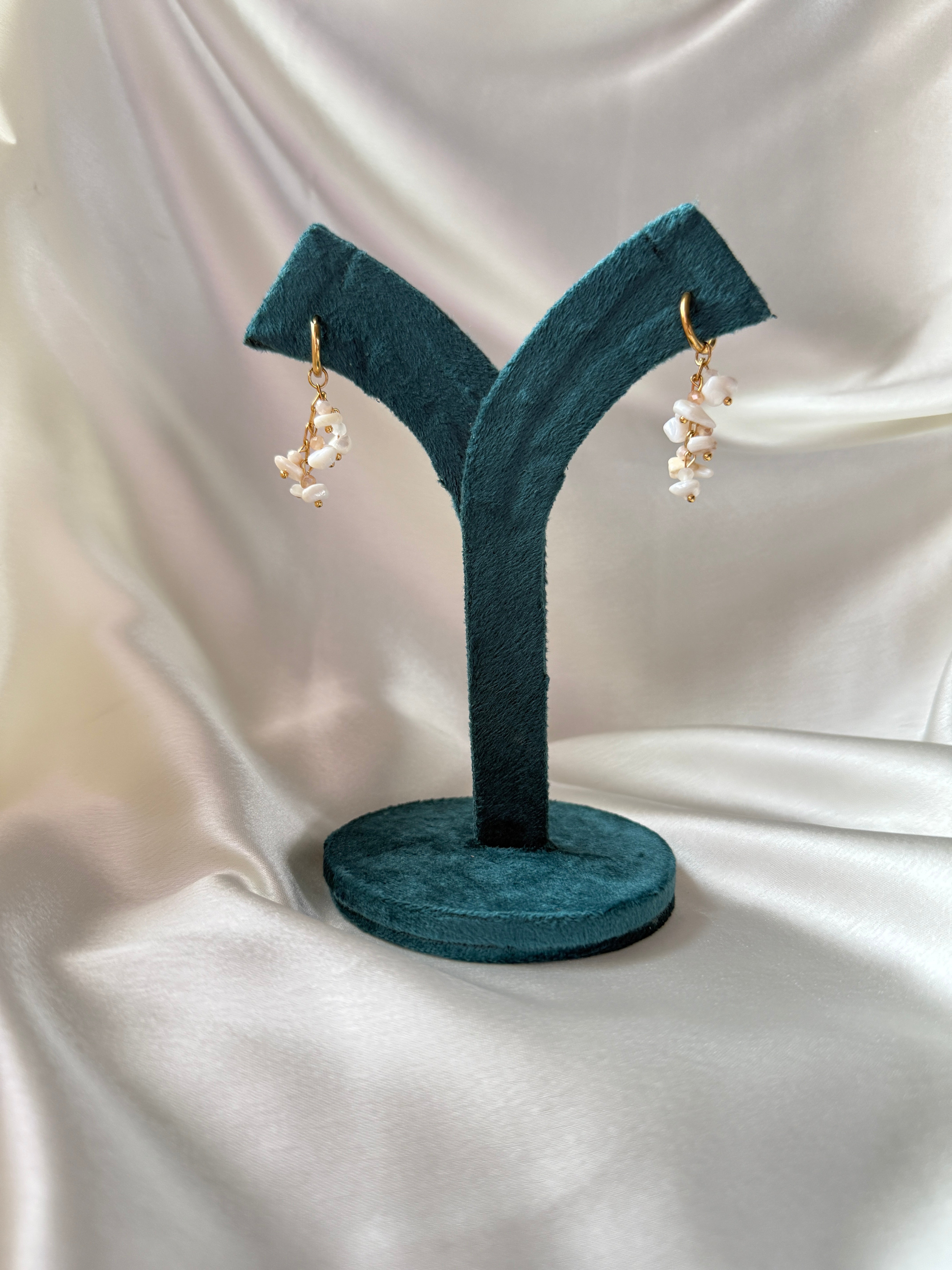 Pearl Dangler Earrings