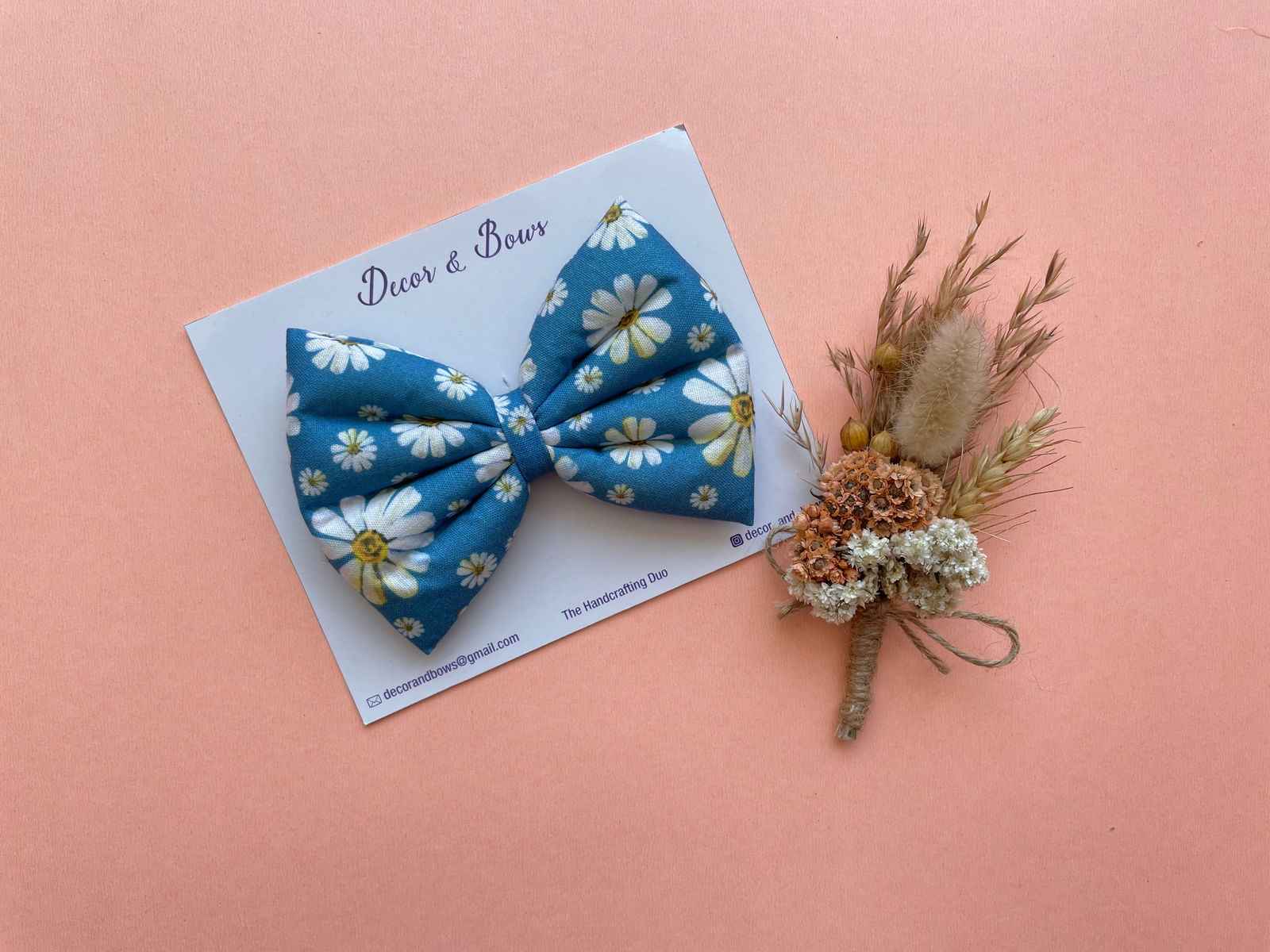 Miragge Daisy Girl Signature Bow – Hair Accessory