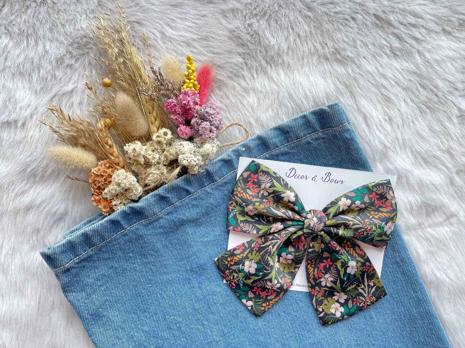 Miragge Forest Vibes Butterfly Bow – Hair Accessory