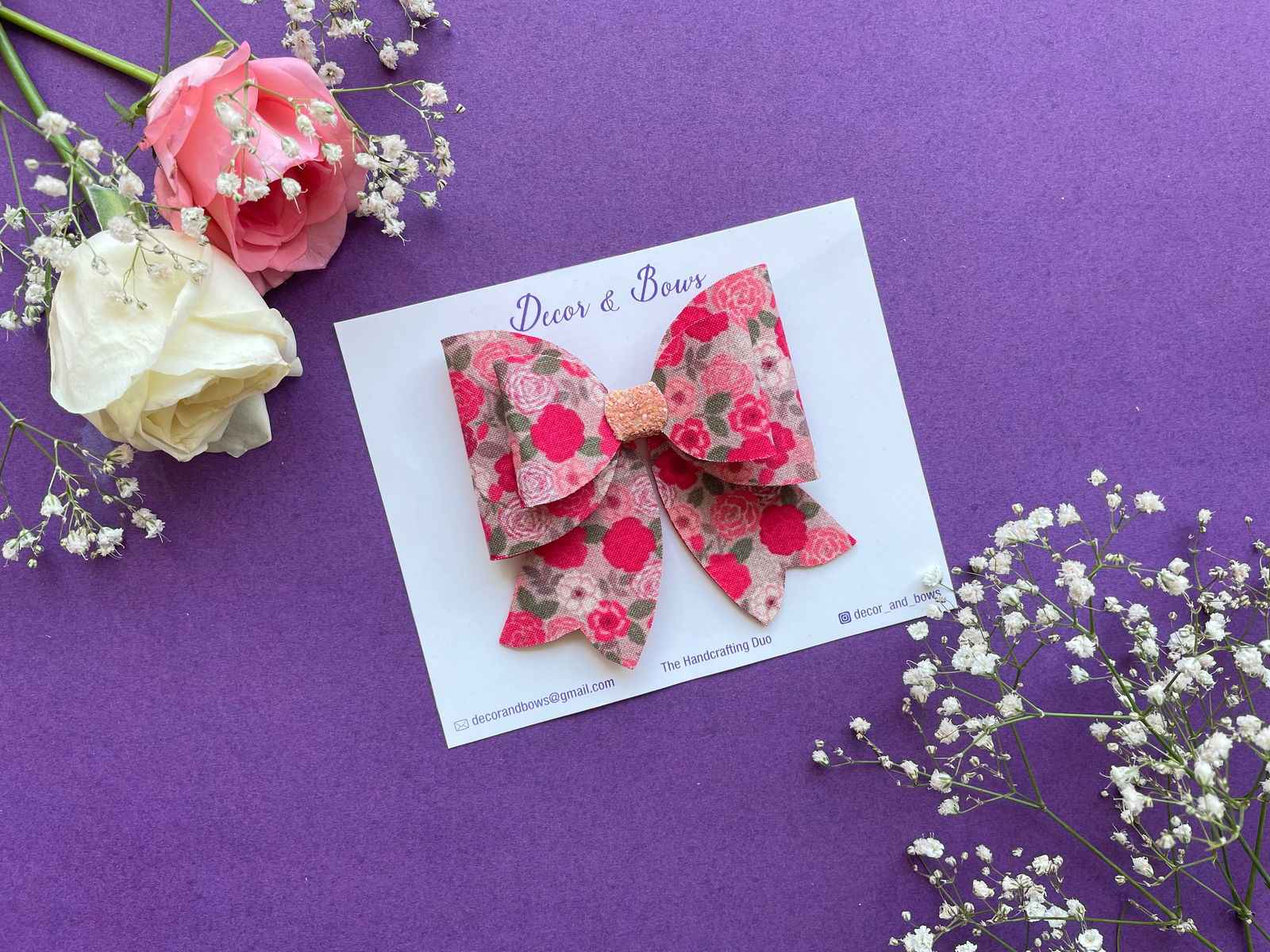 Miragge Juliet Beauty Bow – Hair Accessory