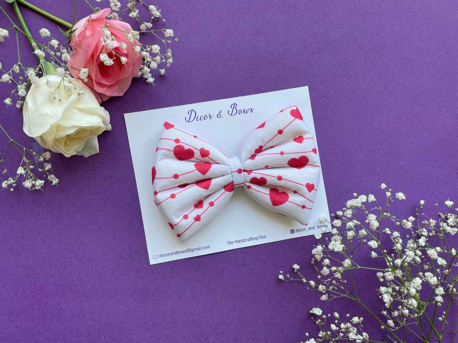 Miragge Love String Signature Bow – Hair Accessory