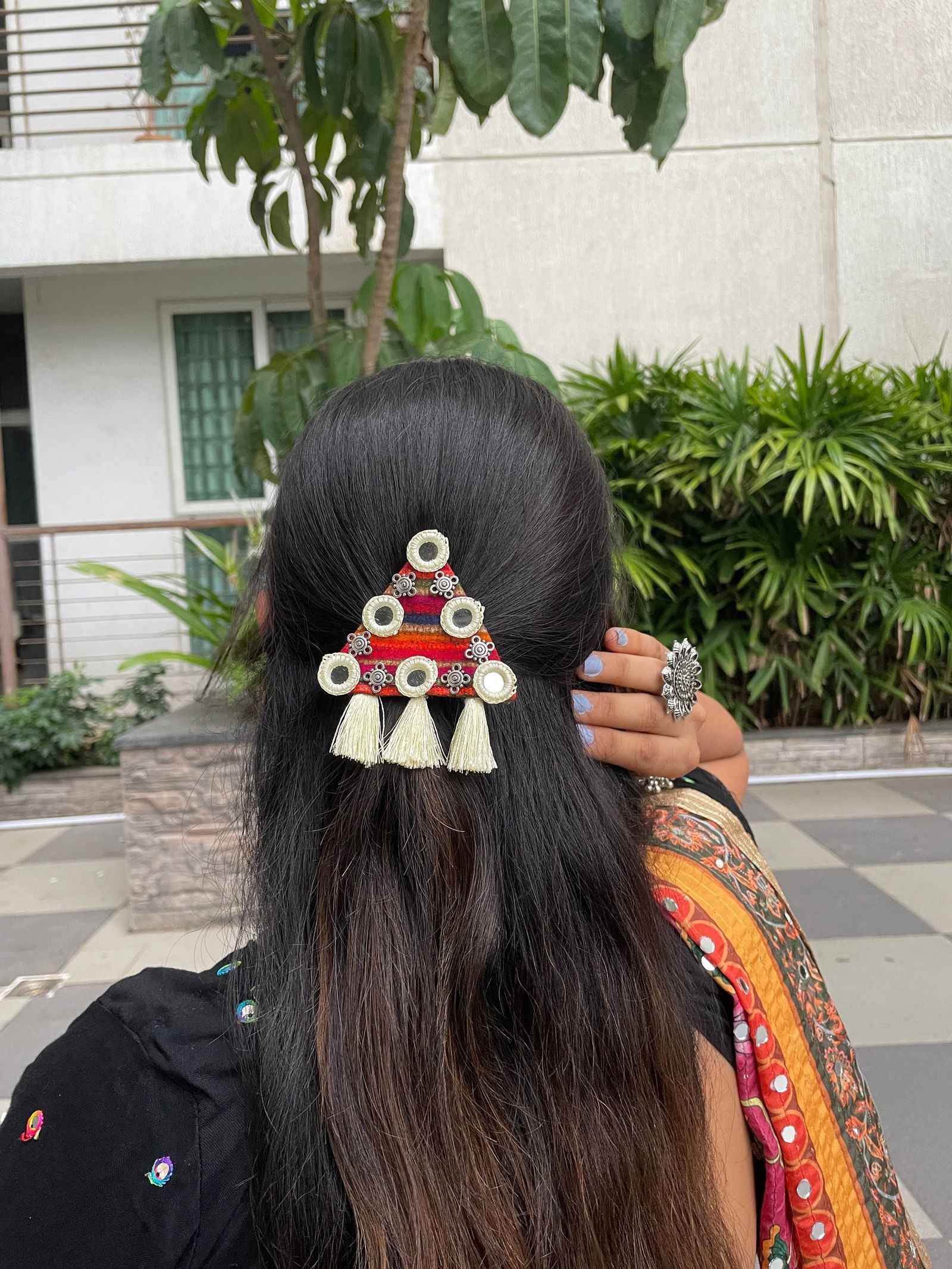 Miragge Mann Mohini Navratri Clip – Hair Accessory