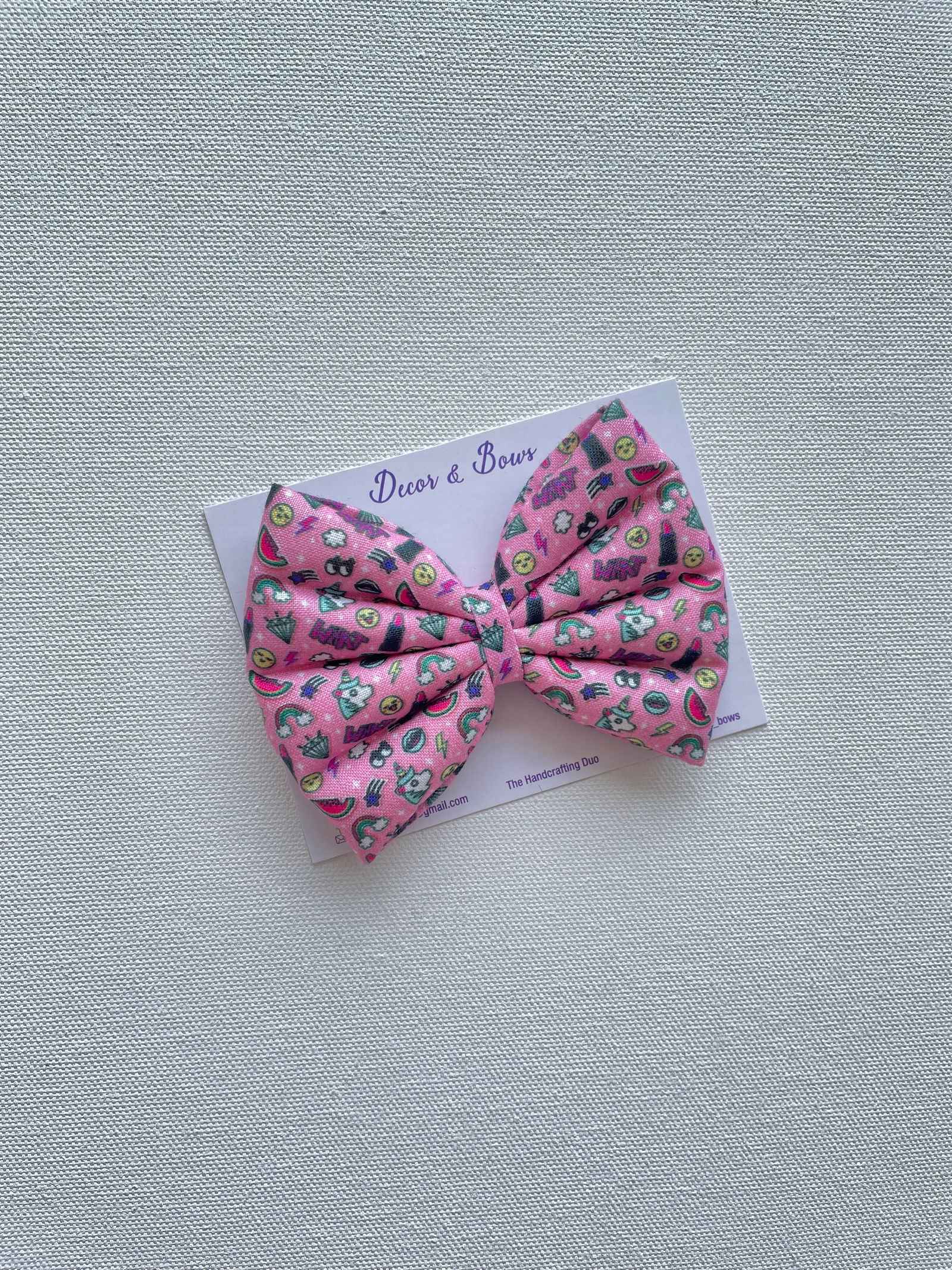 Miragge Miss Quirky Medium Bow – Hair Accessory
