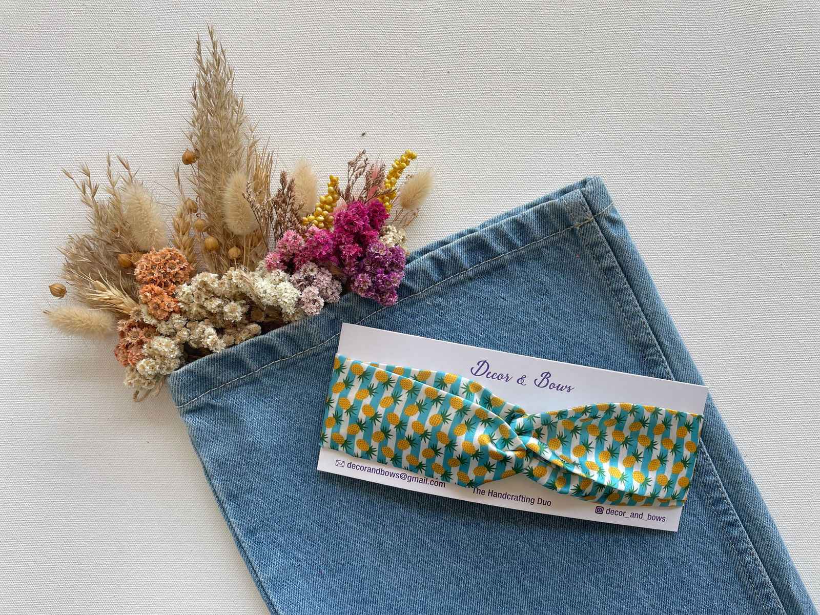 Miragge Quirky Pineapple – Hair Accessory