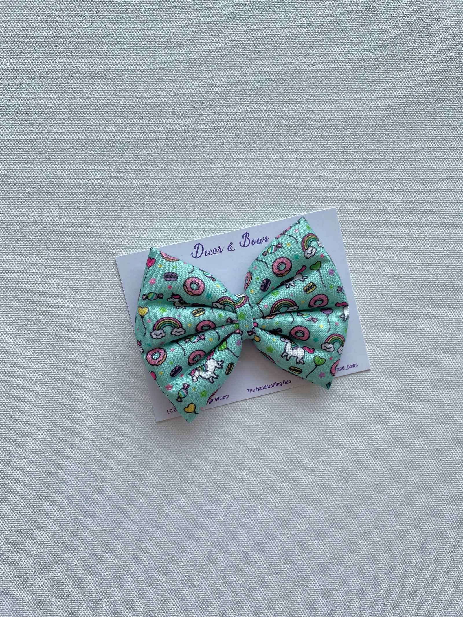 Miragge Rainbow Desert Medium Bow – Hair Accessory