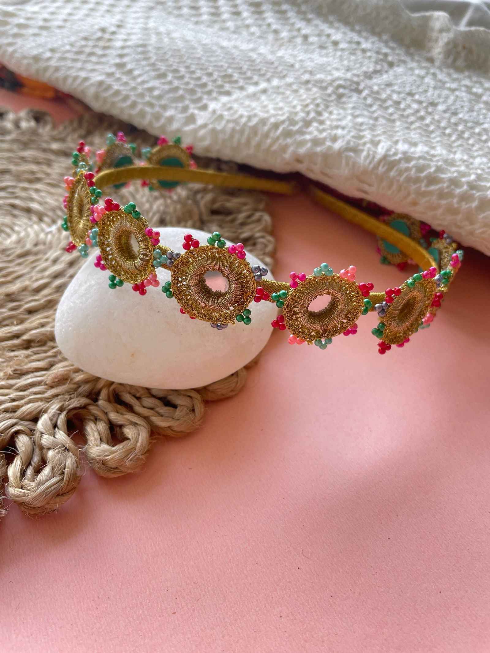 RANGILO NAVRATRI HAIRBAND
