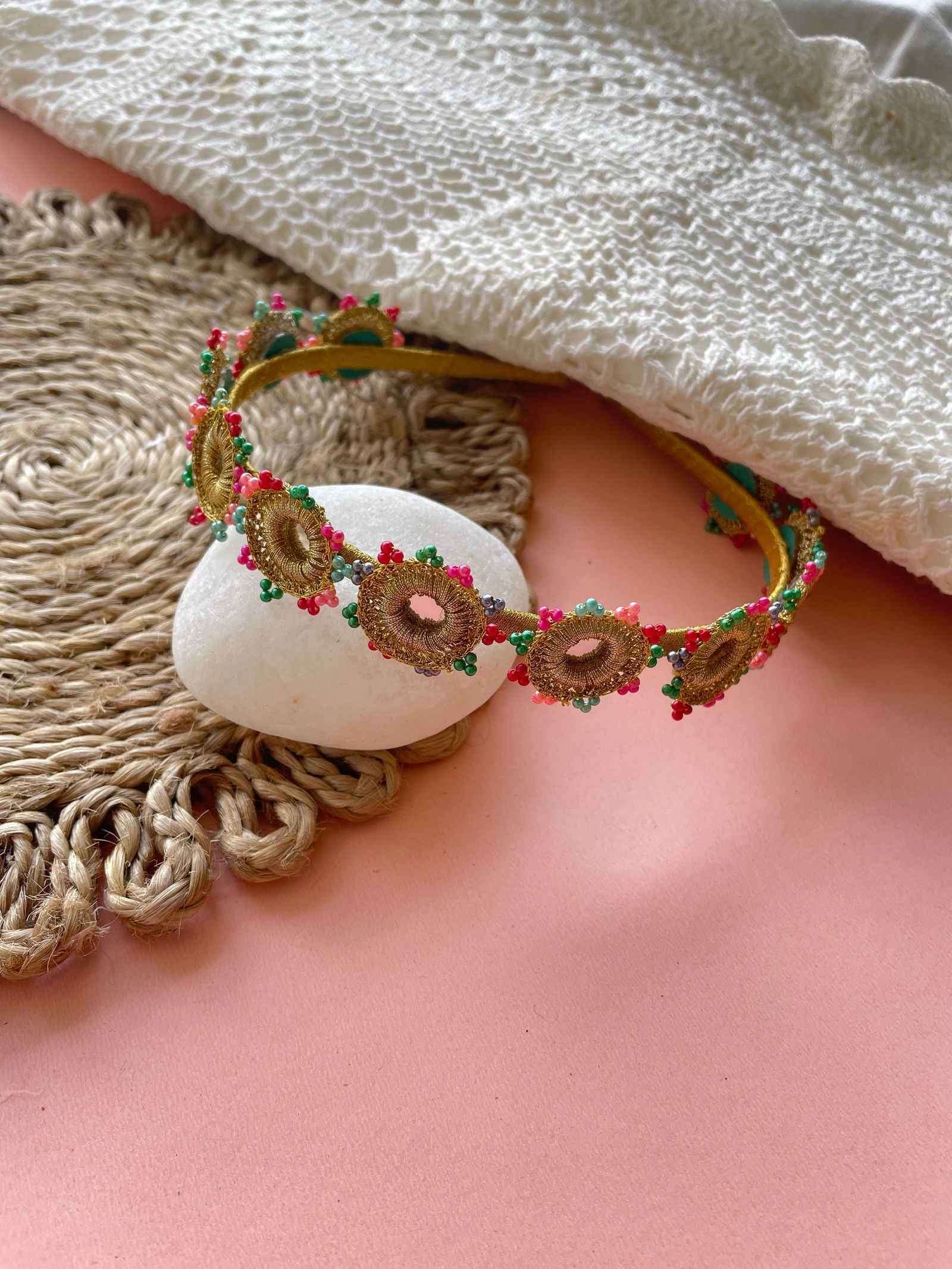 RANGILO NAVRATRI HAIRBAND