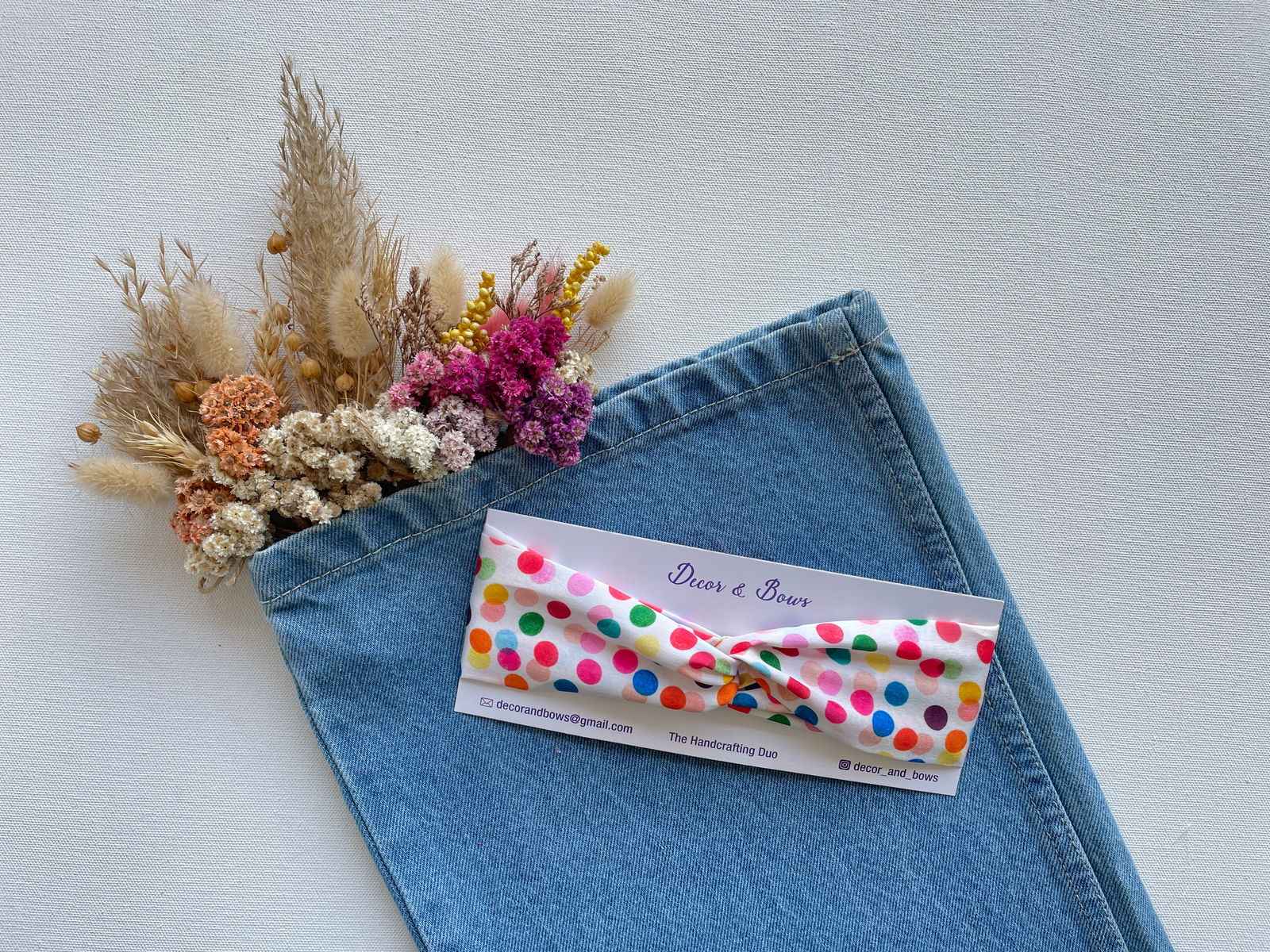 Miragge Retro Dots – Hair Accessory