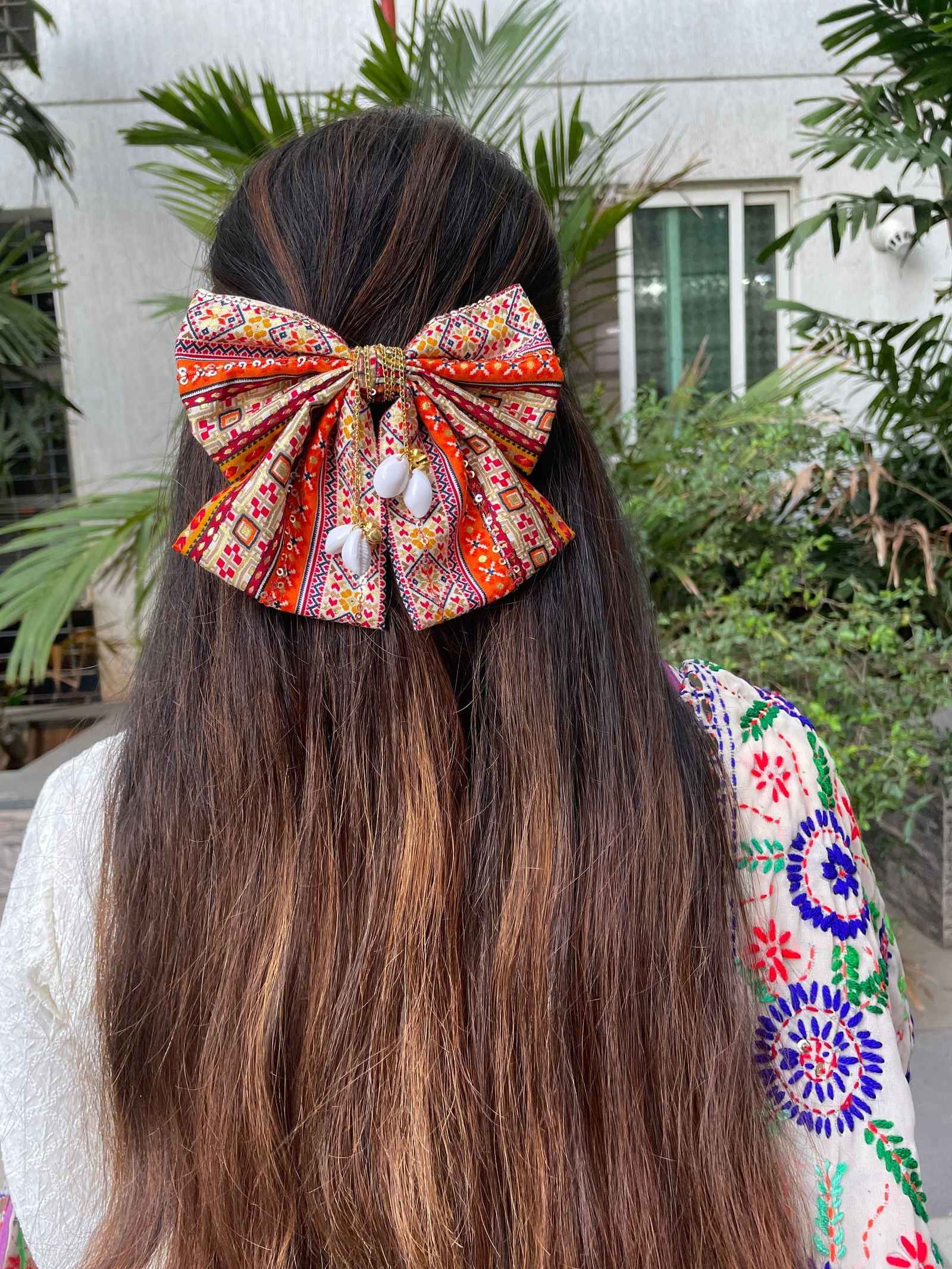 Miragge Sandhya Raas Navratri Bow – Hair Accessory