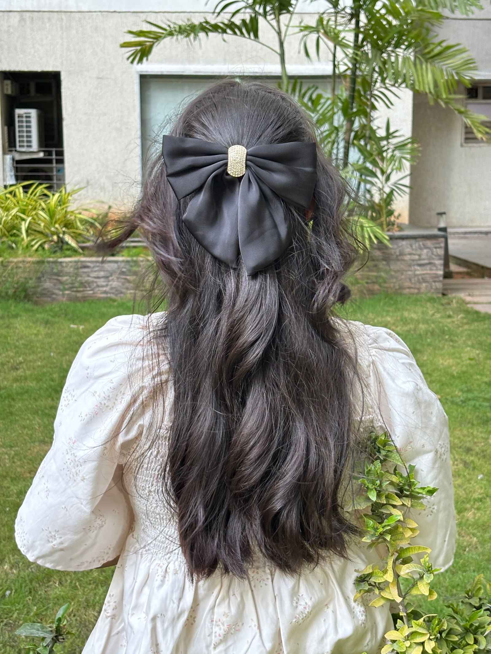Miragge Twilight Jewel Bow – Hair Accessory