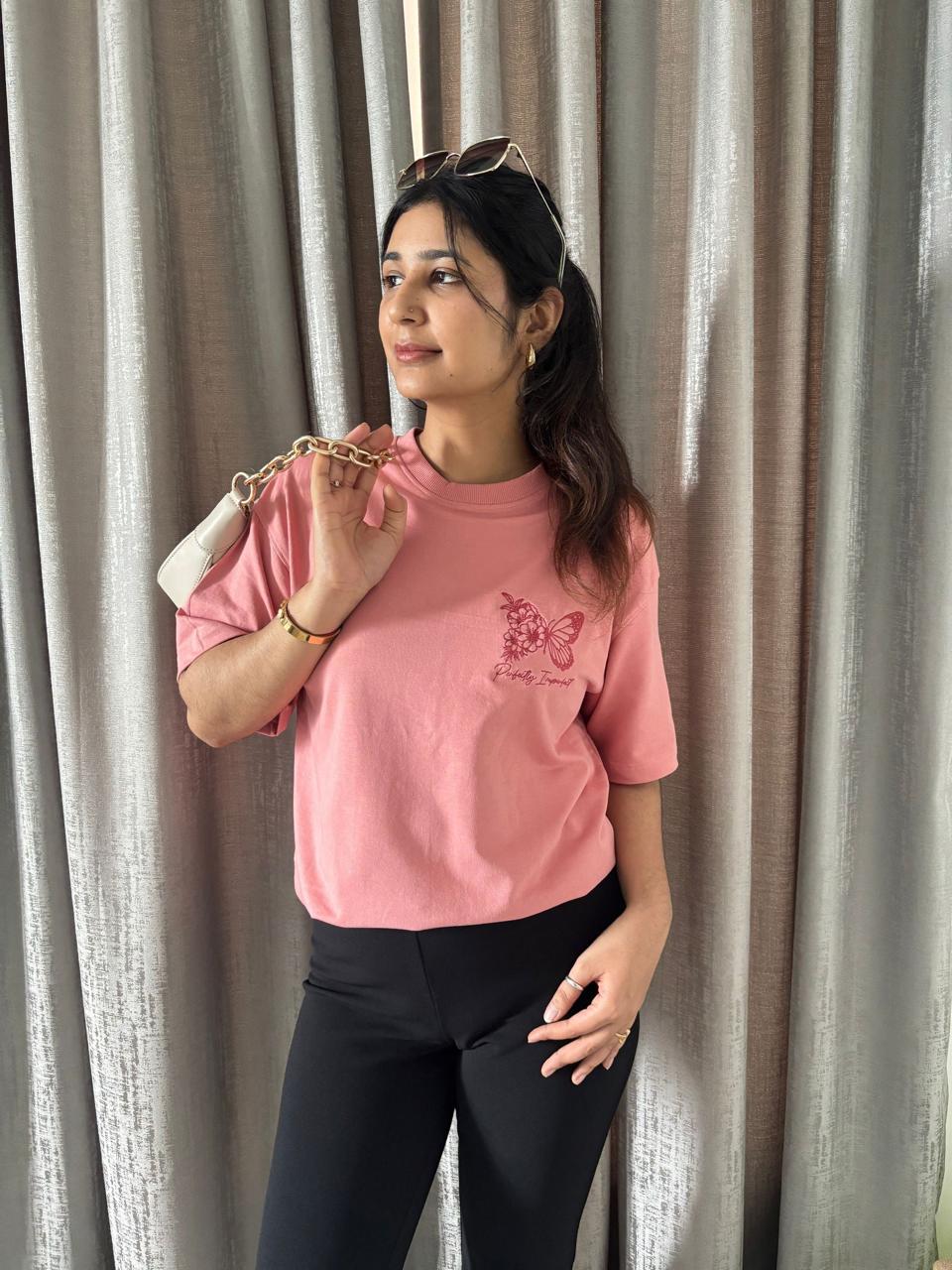 Perfectly Imperfect Oversized T-Shirt