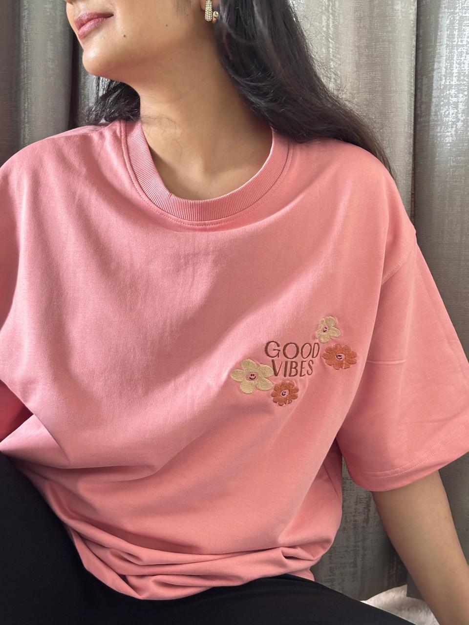 Good Vibes Oversized T-Shirt